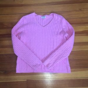 St John’s Bay Classic Cable Knit sweater XL